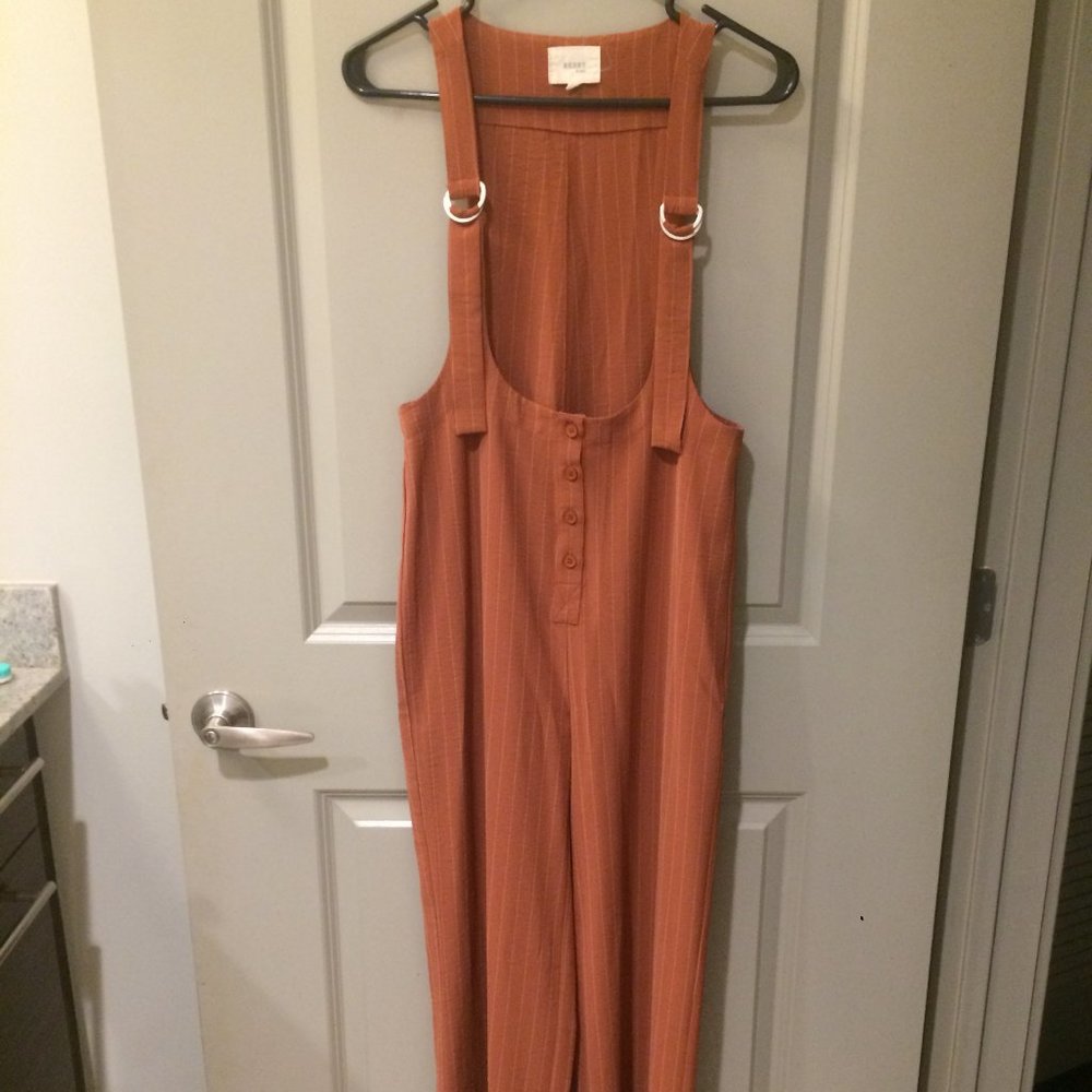 Suspender Jumpsuit